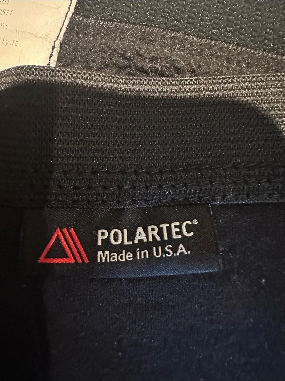 Black Men's Thermal Long Johns with Stirrup Tabs